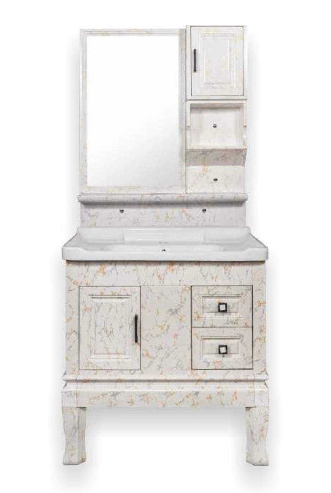UNBRALABLE PVC VANITY 800MM