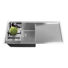 HANDMADE DOUBLE BOWL KITCHEN SINK 37”x18”